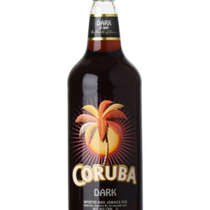 Buy Coruba Dark Rum 1L Online -Craft City
