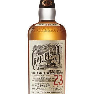 Buy Craigellachie 23 Year Old Scotch Whisky Online -Craft City