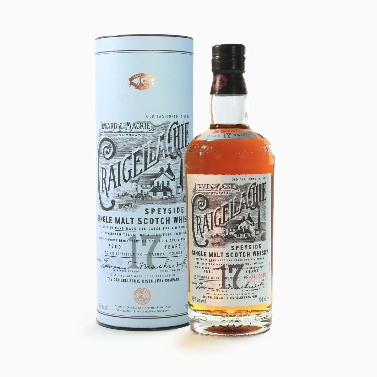 Craigellachie 17 Year Single Malt Scotch Whisky 750ml