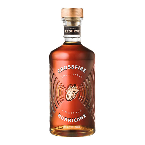 Crossfire Hurricane Small Batch Reserve Rum 700ml bottle