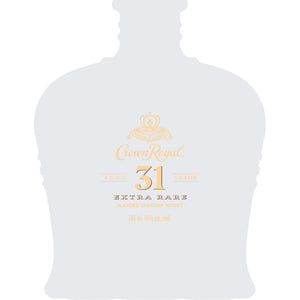 Buy Crown Royal 31 Year Old Extra Rare Online -Craft City