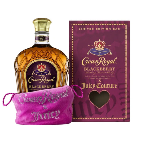 Buy Crown Royal Blackberry x Juicy Couture Online -Craft City