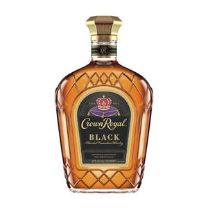Buy Crown Royal Canadian Whisky Black 90 750ML Online -Craft City