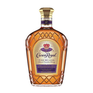 Buy Crown Royal Canadian Whisky Fine Deluxe 80 1L Online -Craft City