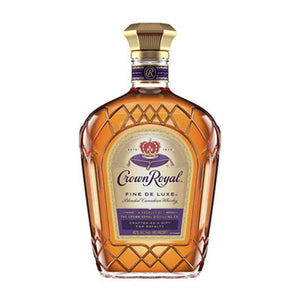 Buy Crown Royal Canadian Whisky Fine Deluxe 80 750ML Online -Craft City