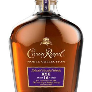 Buy Crown Royal Noble Collection 16 Year Old Rye Online -Craft City