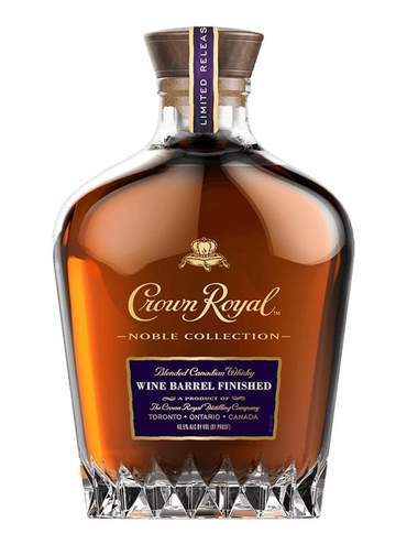 Buy Crown Royal Noble Collection Wine Barrel Finished Canadian Whisky Online -Craft City