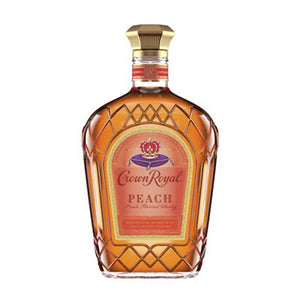 Buy Crown Royal Peach Flavored Whiskey 70 1L Online -Craft City