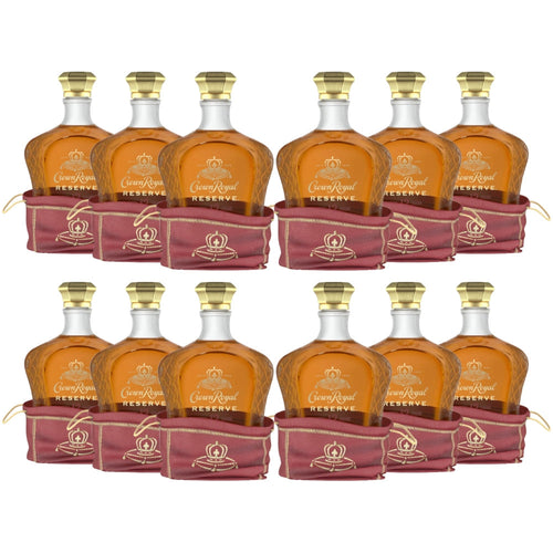 Buy Crown Royal Reserve 12 Year Old 12pk Online -Craft City