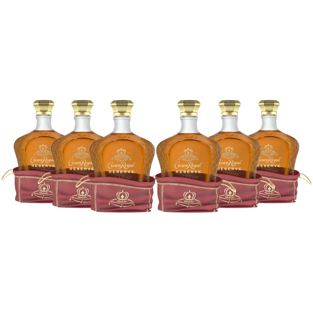 Buy Crown Royal Reserve 12 Year Old 6pk Online -Craft City