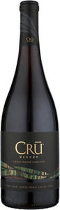 Buy Cru Winery Pinot Noir Grand Collection Sierra Madre Vineyard Santa Maria Valley 2020 750ML Online -Craft City