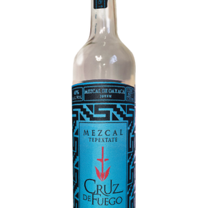 Buy Cruz de Fuego Mezcal Tepextate Online -Craft City