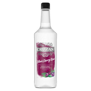 Buy Cruzan Black Cherry Flavored Rum 42 1L Online -Craft City