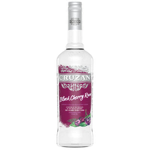 Buy Cruzan Black Cherry Flavored Rum 42 750ML Online -Craft City