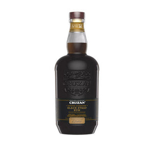 Buy Cruzan Dark Rum Black Strap Estate Diamond 80 750ML Online -Craft City