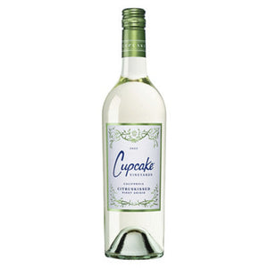 Buy Cupcake Vineyards Pinot Grigio Citruskissed California 750ML Online -Craft City