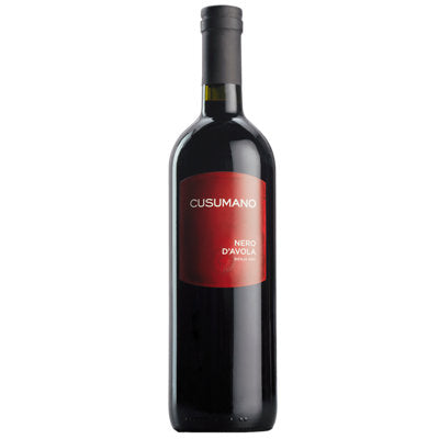 Buy Cusumano Nero D'Avola Sicilia 2020 750ML Online -Craft City