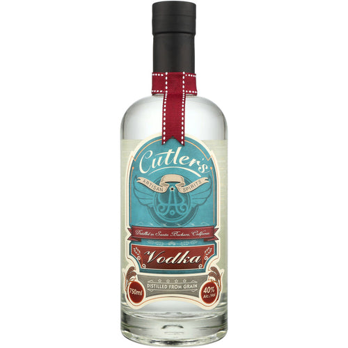 Buy Cutlers Artisan Spirits Vodka Online -Craft City