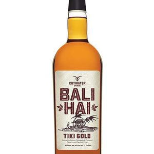 Buy Cutwater Bali Hai Tiki Gold Rum Online -Craft City