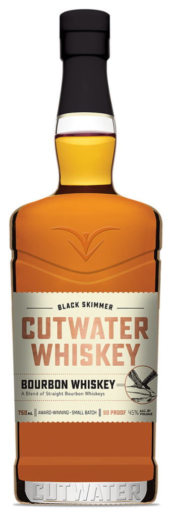 Buy Cutwater Spirits Black Skimmer Bourbon Whiskey Online -Craft City