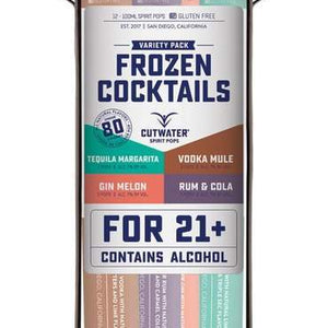 Buy Cutwater Spirits Frozen Cocktail Spirit Pops Online -Craft City