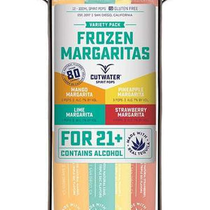Buy Cutwater Spirits Frozen Margarita Spirit Pops Online -Craft City