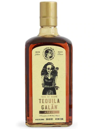 Tequila Galan Anejo 750ml