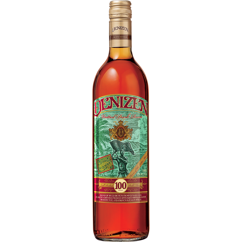 Denizen Vatted Dark Rum 750ml