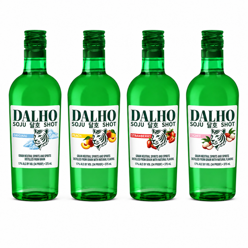 Buy Dalho Soju 4PK Bundle Online -Craft City