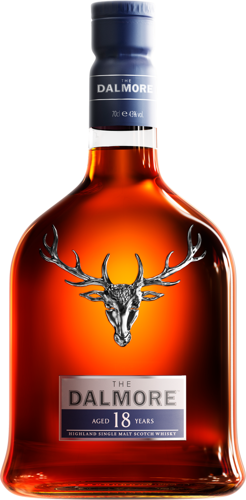 Buy Dalmore Scotch Single Malt 18YR 750ML Online -Craft City
