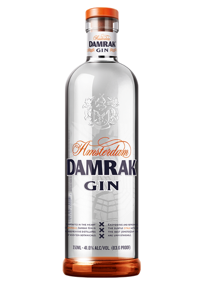 Buy Damrak Gin 1L Online -Craft City