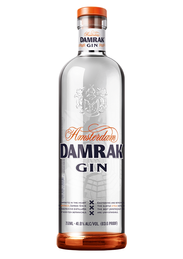 Buy Damrak Gin 1L Online -Craft City