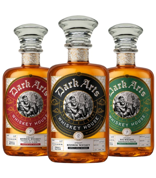 Buy Dark Arts French Oak Bourbon, Amburana Rye & Barely Legal Bourbon 3PK Bundle Online -Craft City