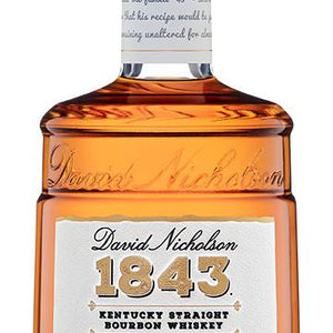 Buy David Nicholson 1843 Bourbon Online -Craft City