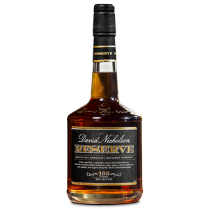 Buy David Nicholson Reserve Bourbon Online -Craft City