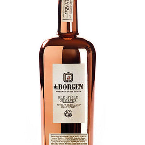 Buy De Borgen Old Style Genever Online -Craft City