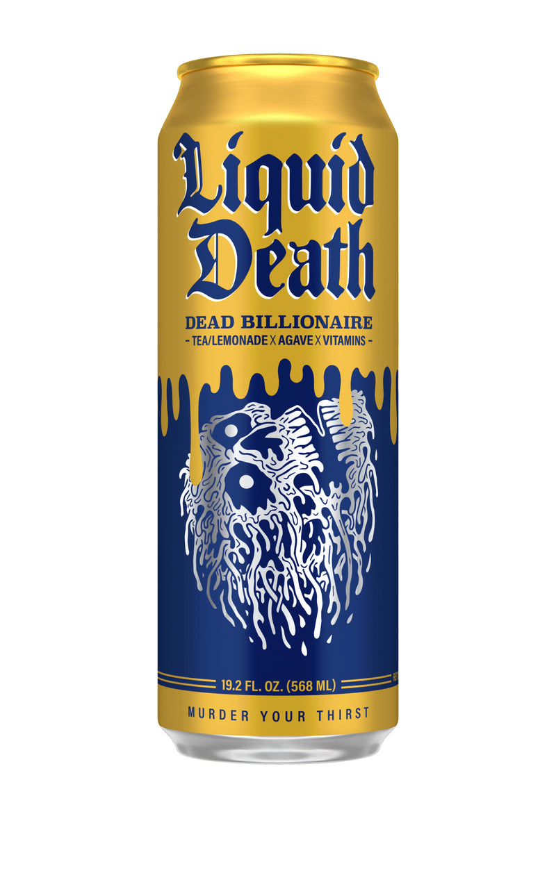 Liquid Death Armless Palmer 12 Pack (19.2 oz Cans)