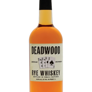 Buy Deadwood Rye Whiskey Online -Craft City