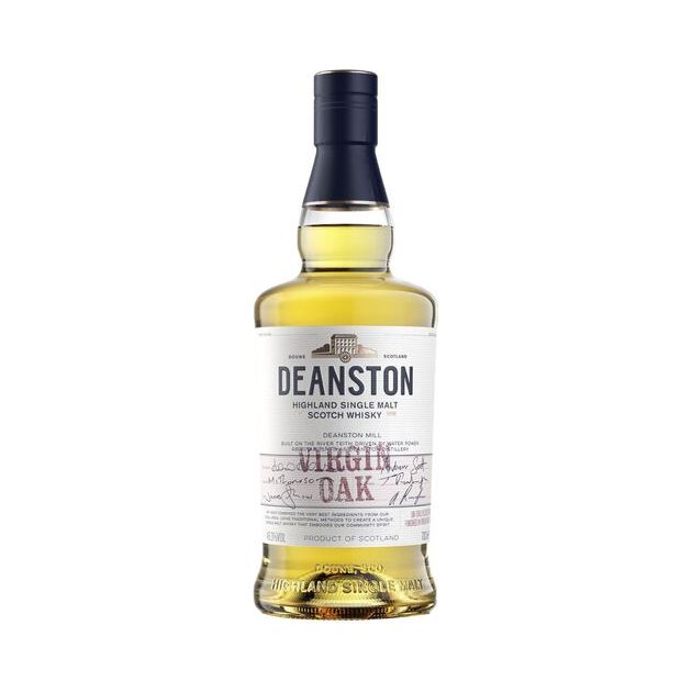 Deanston Virgin Oak Single Malt Scotch Whisky 750ml