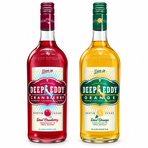Buy Deep Eddy Cranberry & Orange Flavored Vodka Bundle – 2PK Online -Craft City