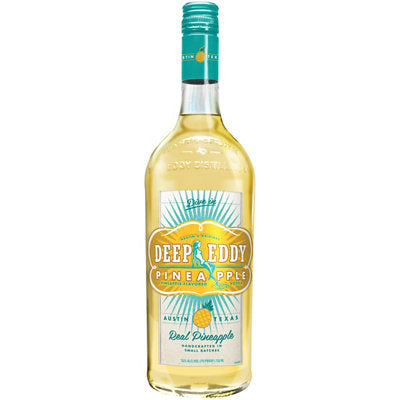 Buy Deep Eddy Pineapple Flavored Vodka 70 750ML Online -Craft City