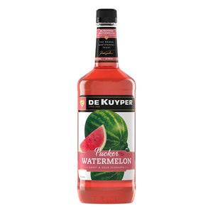 Buy Dekuyper Sour Watermelon Schnapps Pucker 30 1L Online -Craft City