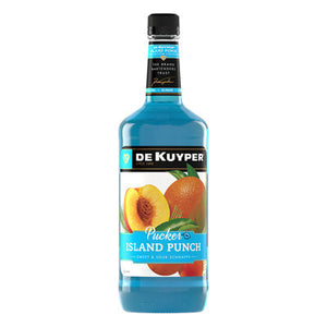 Buy Dekuyper Sweet & Sour Island Punch Schnapps Pucker 30 1L Online -Craft City