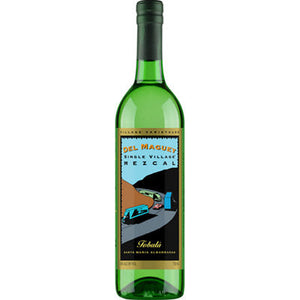 Buy Del Maguey Mezcal Single Village Tobala 90 750ML Online -Craft City