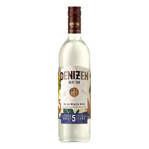 Buy Denizen Small Batch Aged White Rum 3 Yr 80 750ML Online -Craft City