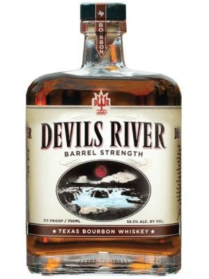 Buy Devil's River Barrel Strength Online -Craft City