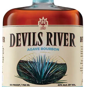 Buy Devils River Bourbon Agave 80 750ML Online -Craft City
