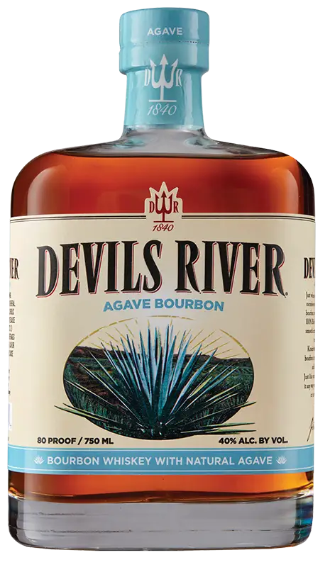Buy Devils River Bourbon Agave 80 750ML Online -Craft City