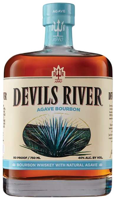 Buy Devils River Bourbon Agave 80 750ML Online -Craft City