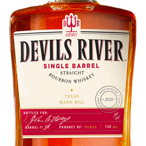 Buy Devils River Bourbon Barrel Distillery Select 750ML Online -Craft City